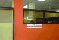 Departamento de inspectoría